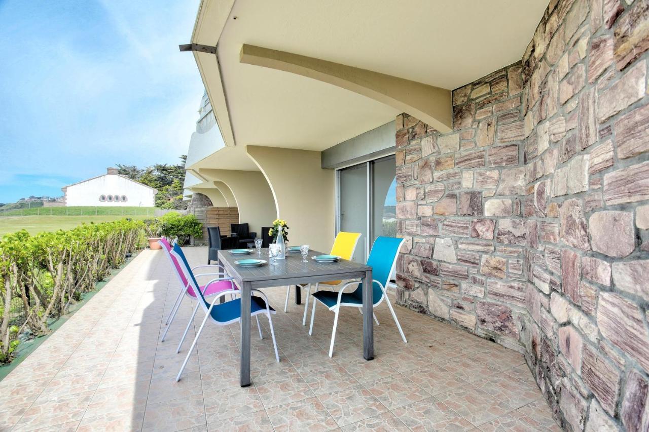 La Coquille - Appartement Vue Mer Erquy Exterior foto